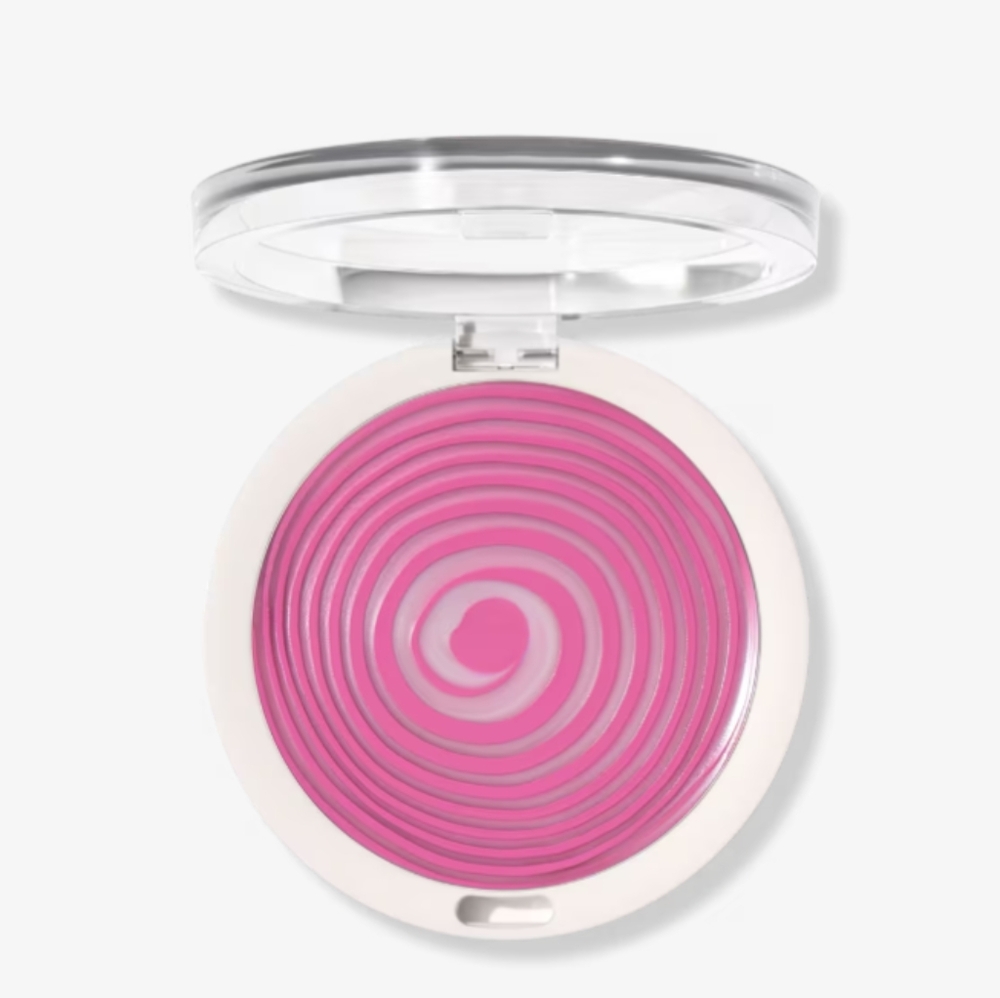 Morphe Huephoric Rush 3-in-1 Silk Blush:Color: Energized (lavender)-NIB